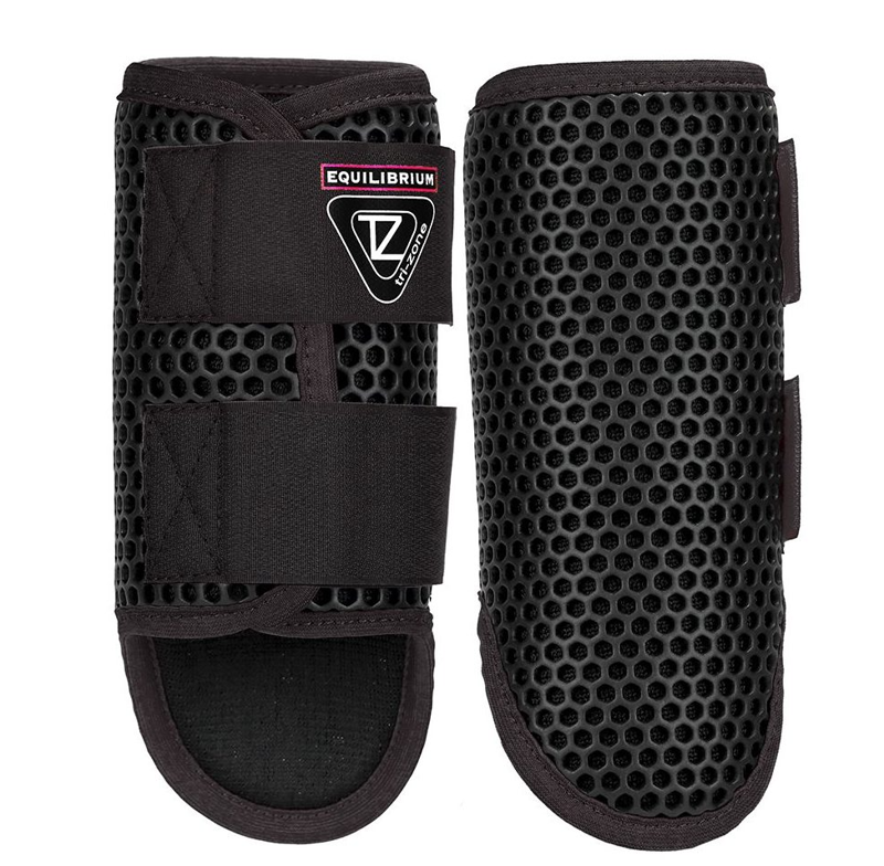Equilibrium Tri-Zone Brushing Boots - Black-1